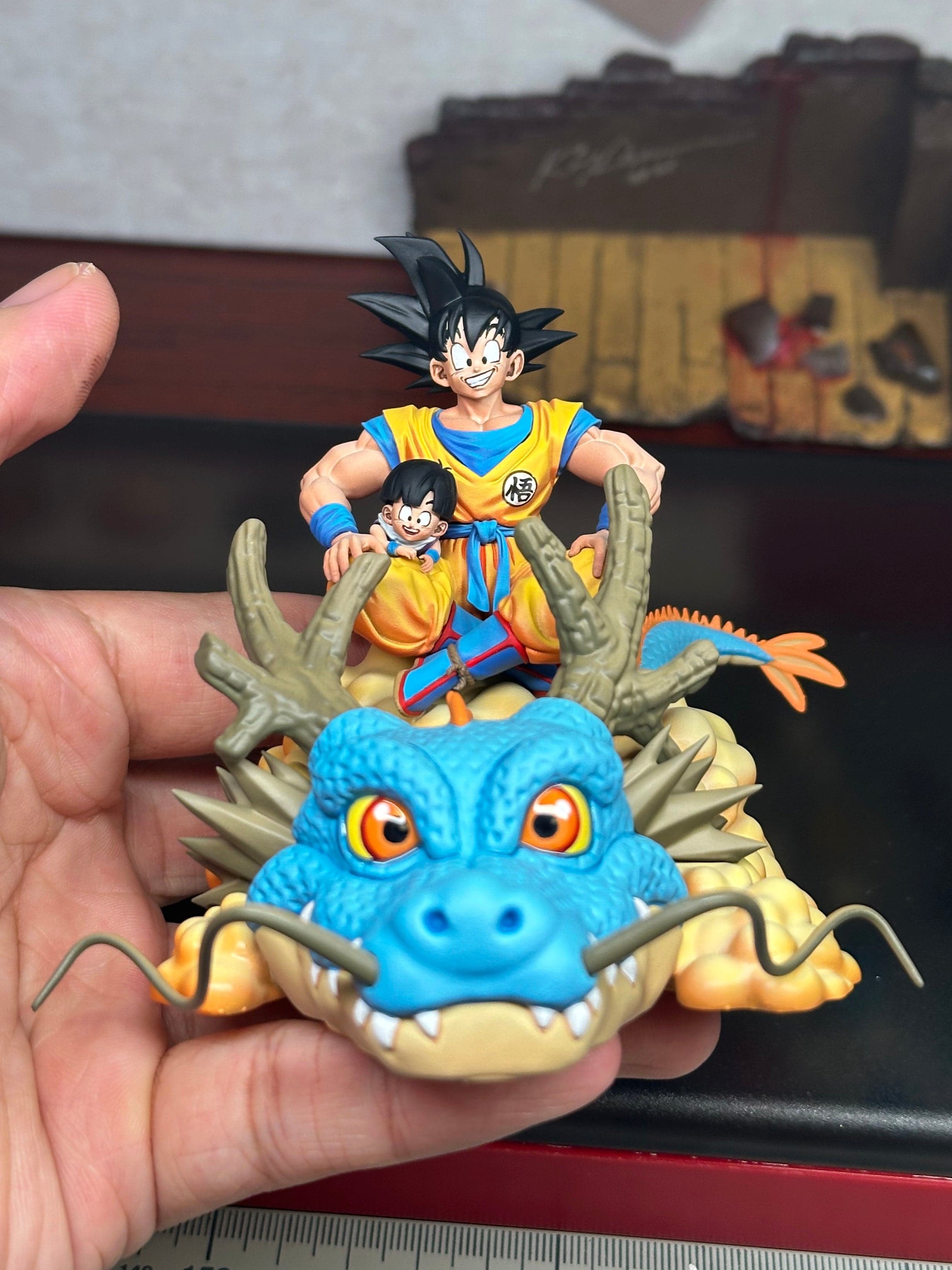 SGJ - Goku and Gohan - Thumbnail 3