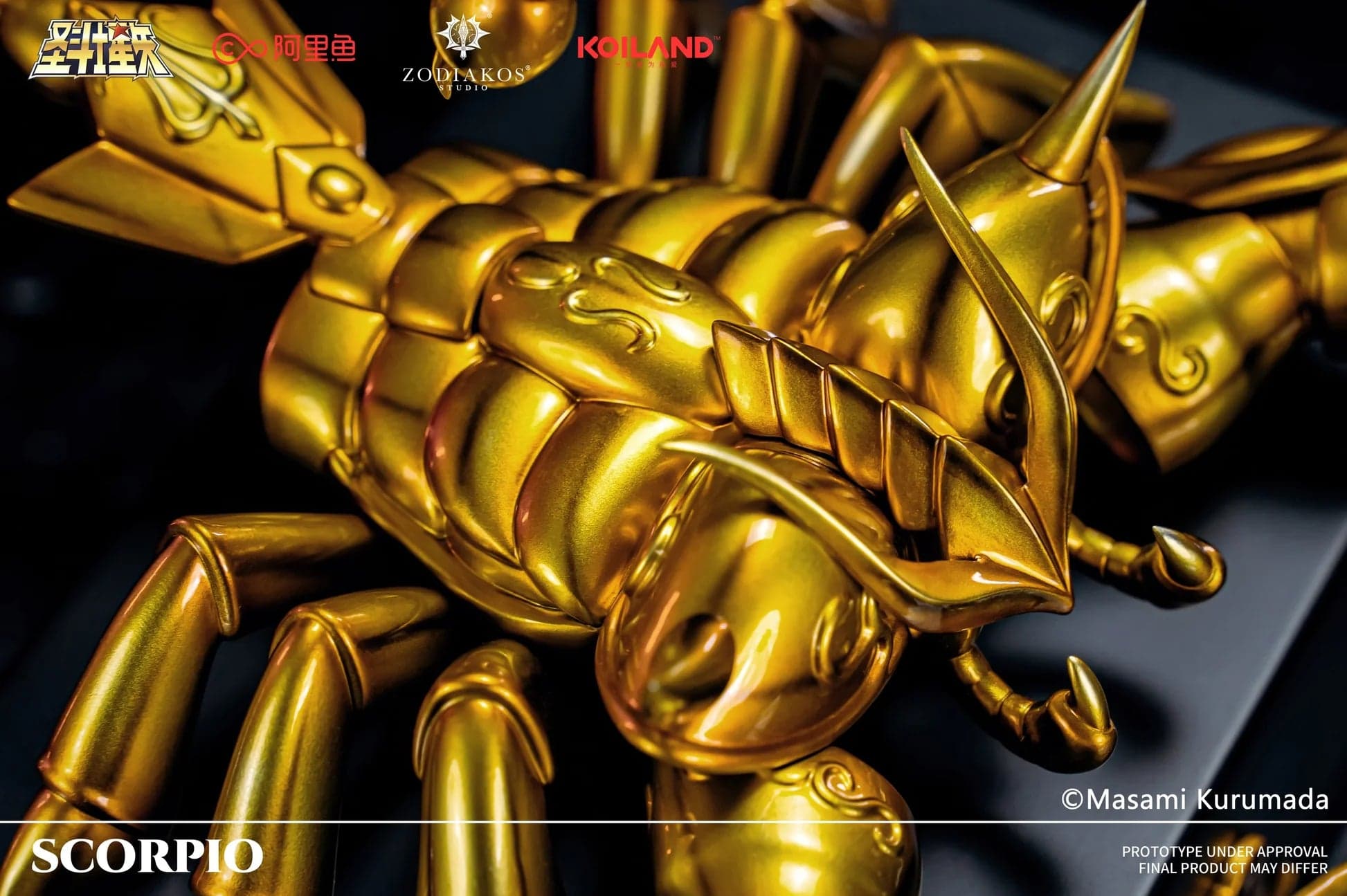 Zodiakos - Scorpio Cloth - Thumbnail 4