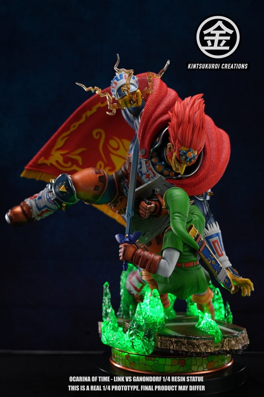 Kintsukuroi - Link vs Ganondorf - Thumbnail 40