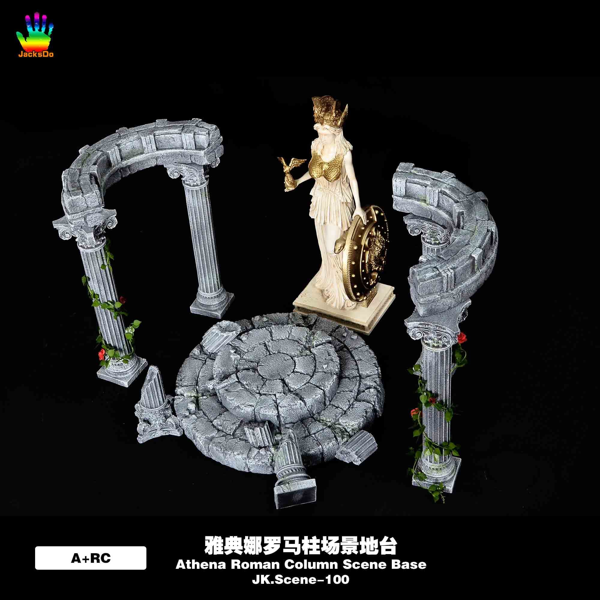 JacksDo - Athena Roman Column Scene Base - Thumbnail 8
