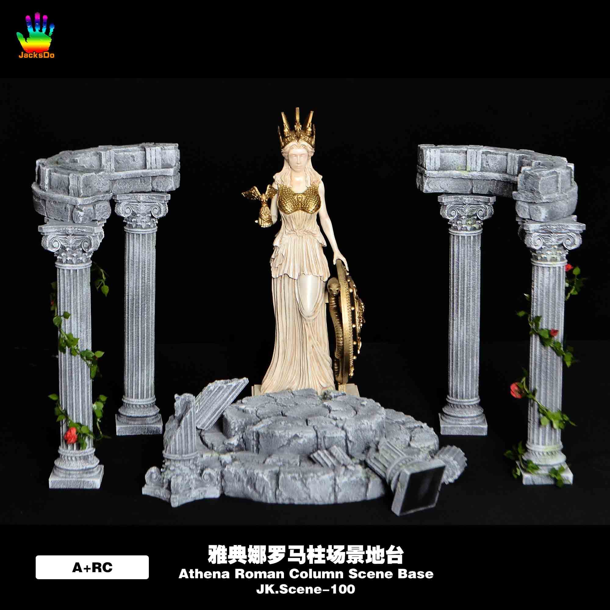 JacksDo - Athena Roman Column Scene Base - Thumbnail 6