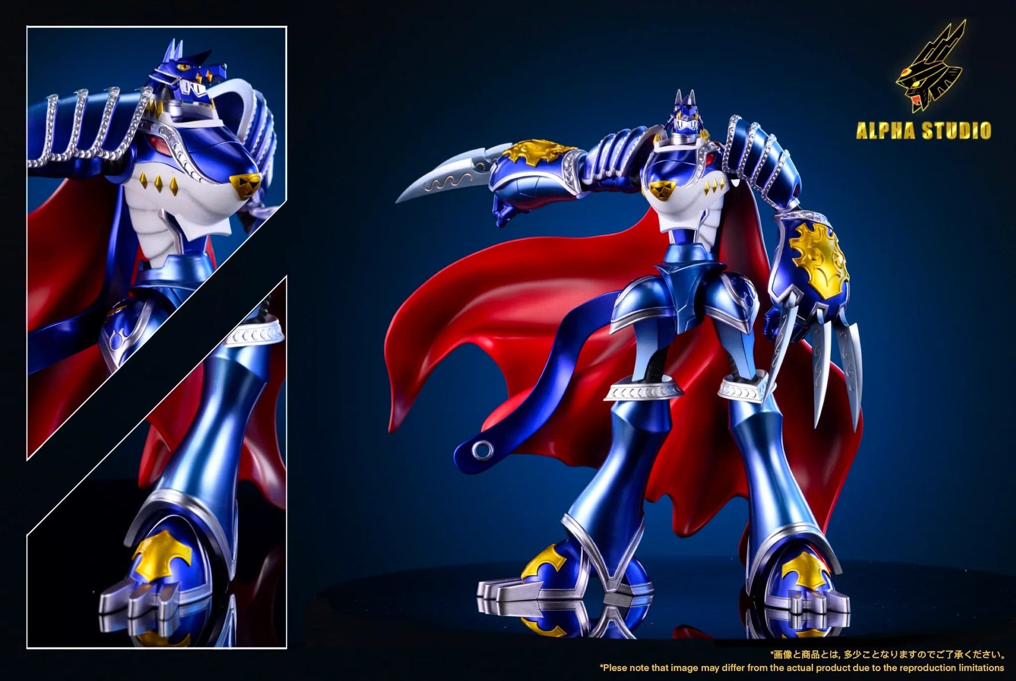 Alpha - MirageGaogamon and Gaomon - Thumbnail 3