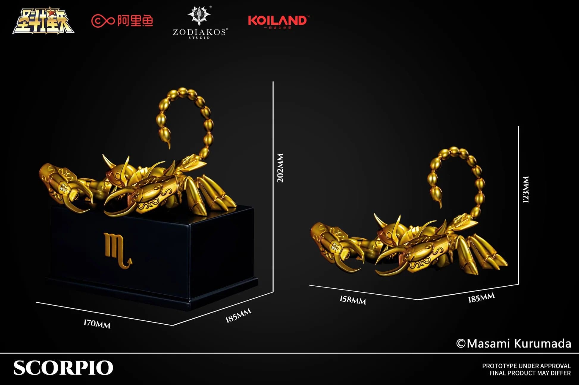 Zodiakos - Scorpio Cloth - Thumbnail 8