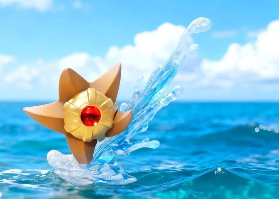 Sugar Cube - Starmie and Staryu - Thumbnail 3