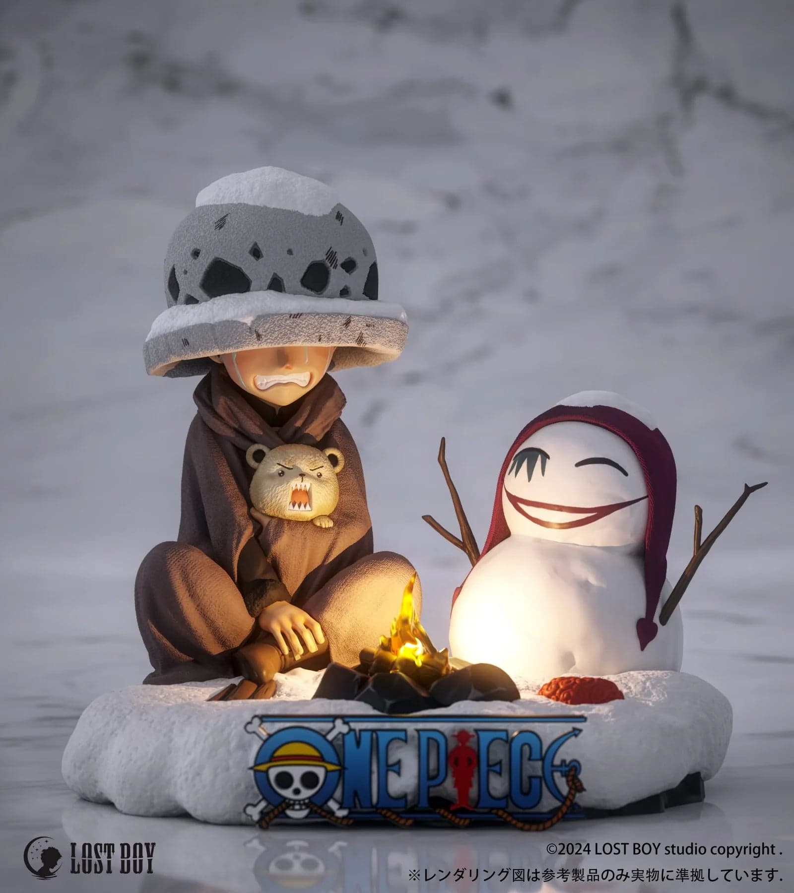 Lost Boy - Kid Trafalgar Law - Thumbnail 4