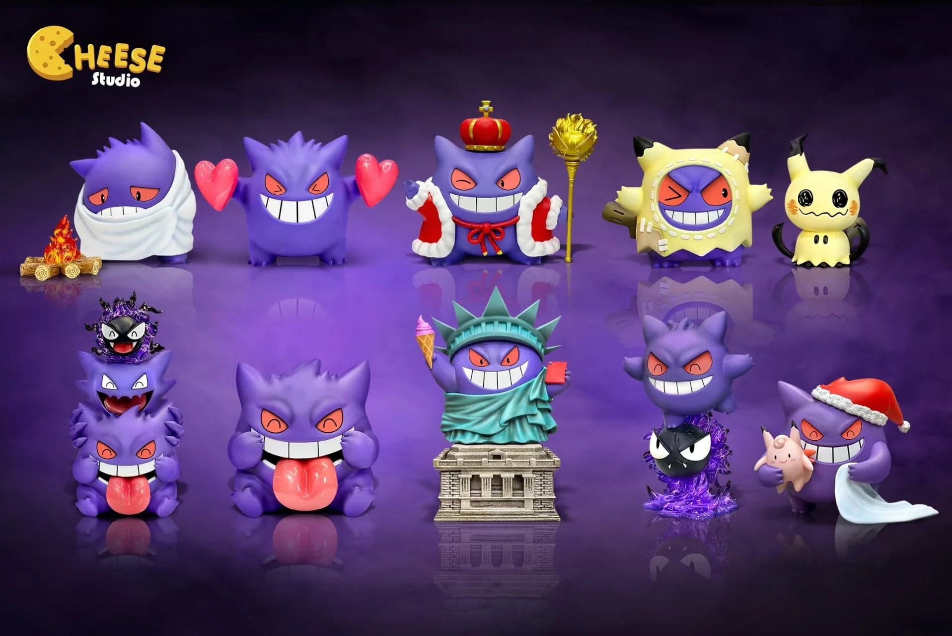 Cheese - Gengar of Liberty - Thumbnail 2
