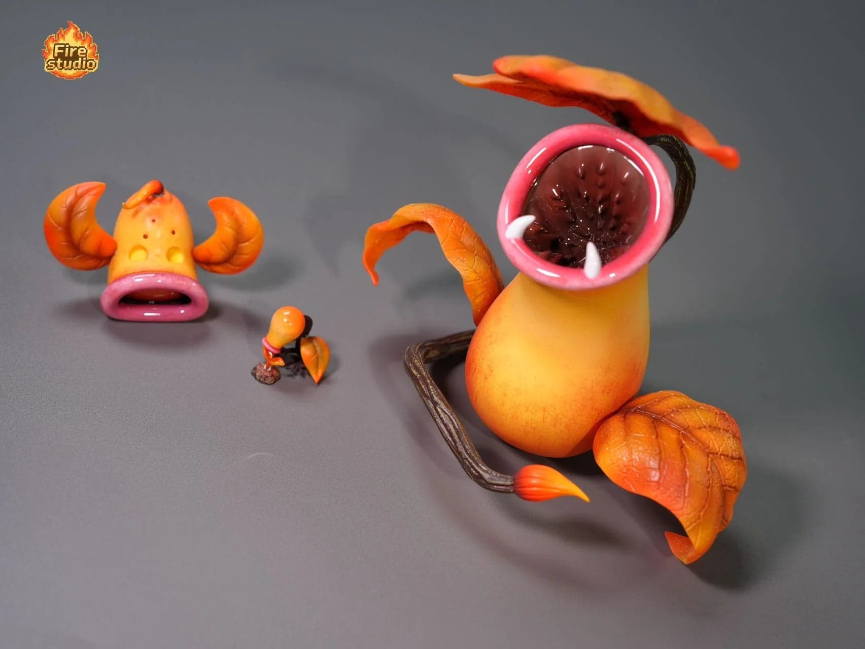 Fire - Victreebel, Bellsprout and Weepinbell - Thumbnail 6