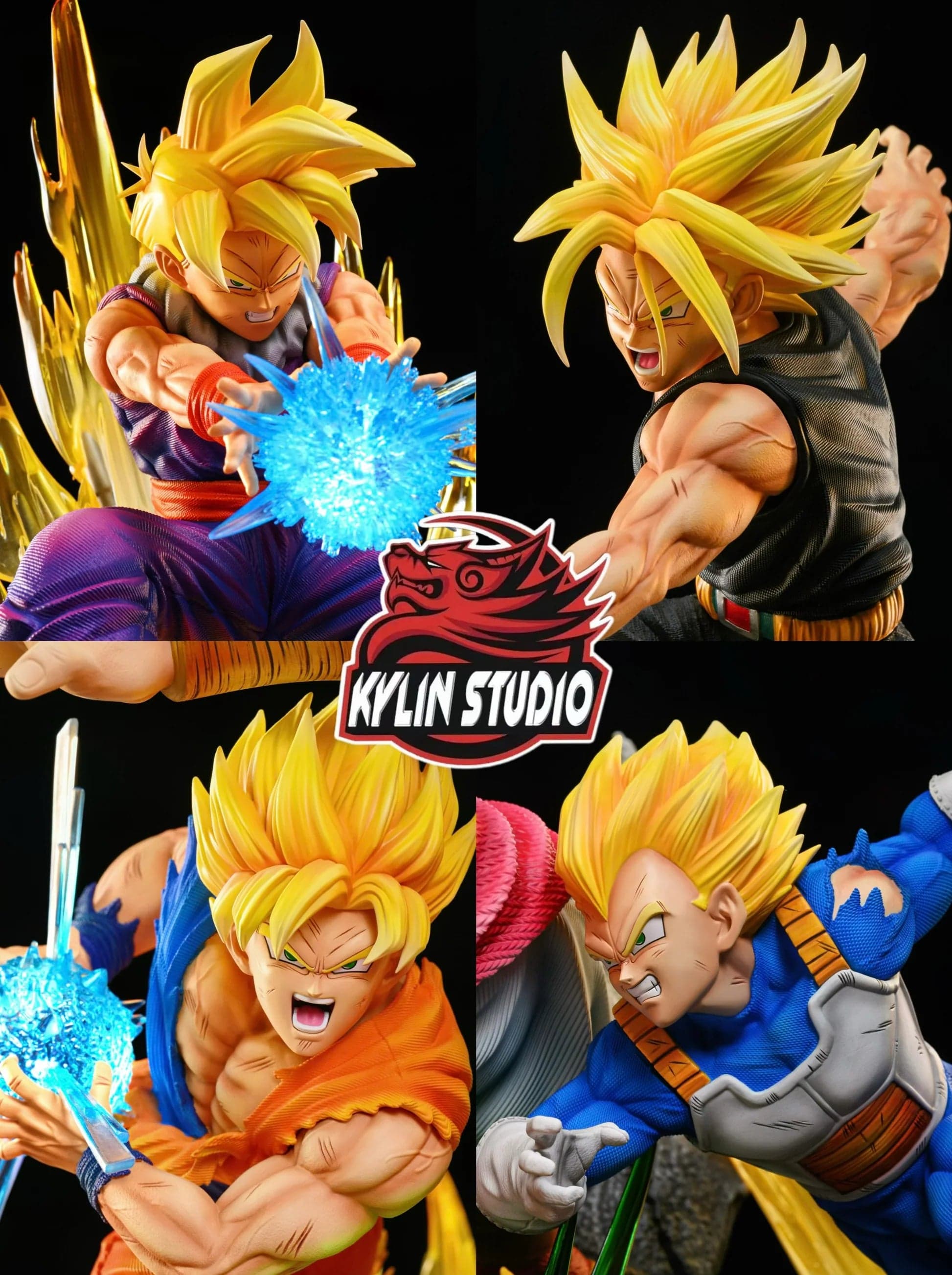 Kylin - Broly vs Super Saiyans - Thumbnail 7