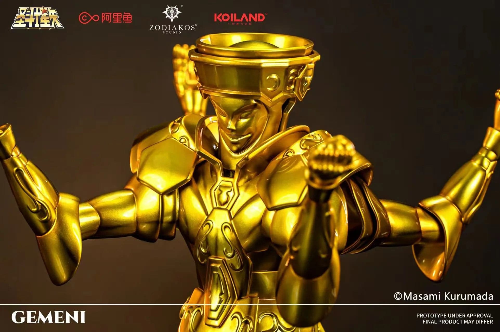 Zodiakos - Gemini Cloth - Thumbnail 3