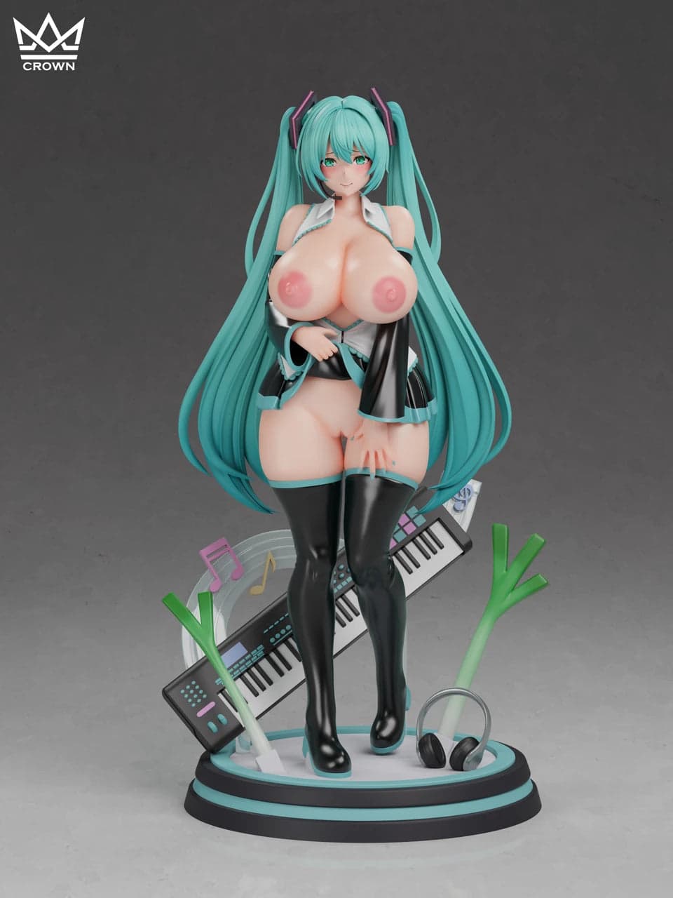 Crown - Hatsune Miku - Thumbnail 5