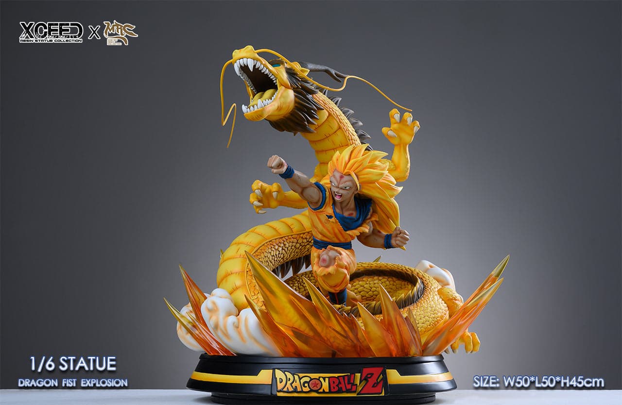 XCEED - SSJ3 Dragon Fist Goku
