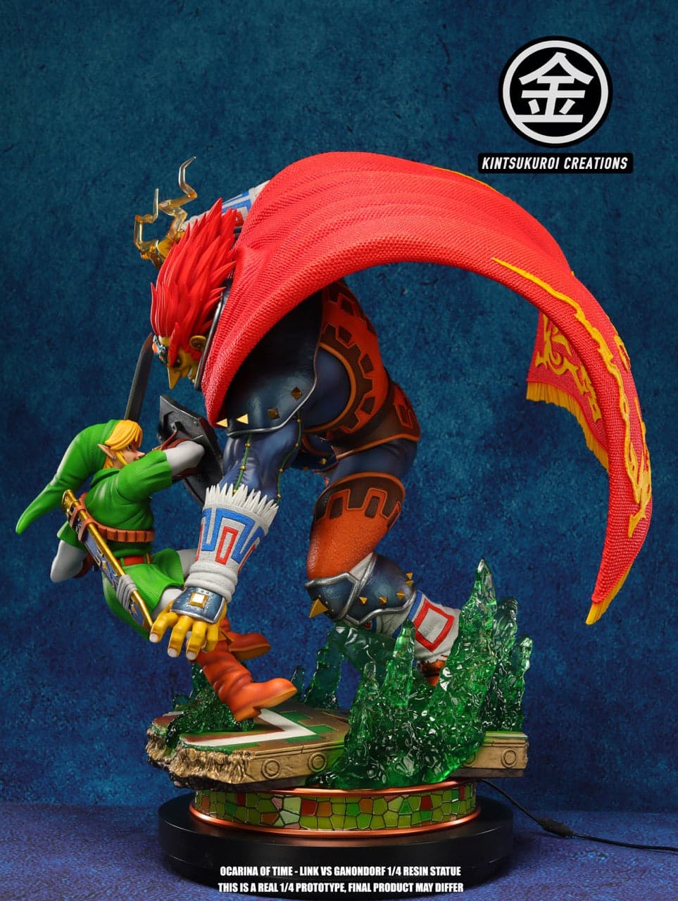 Kintsukuroi - Link vs Ganondorf - Thumbnail 5