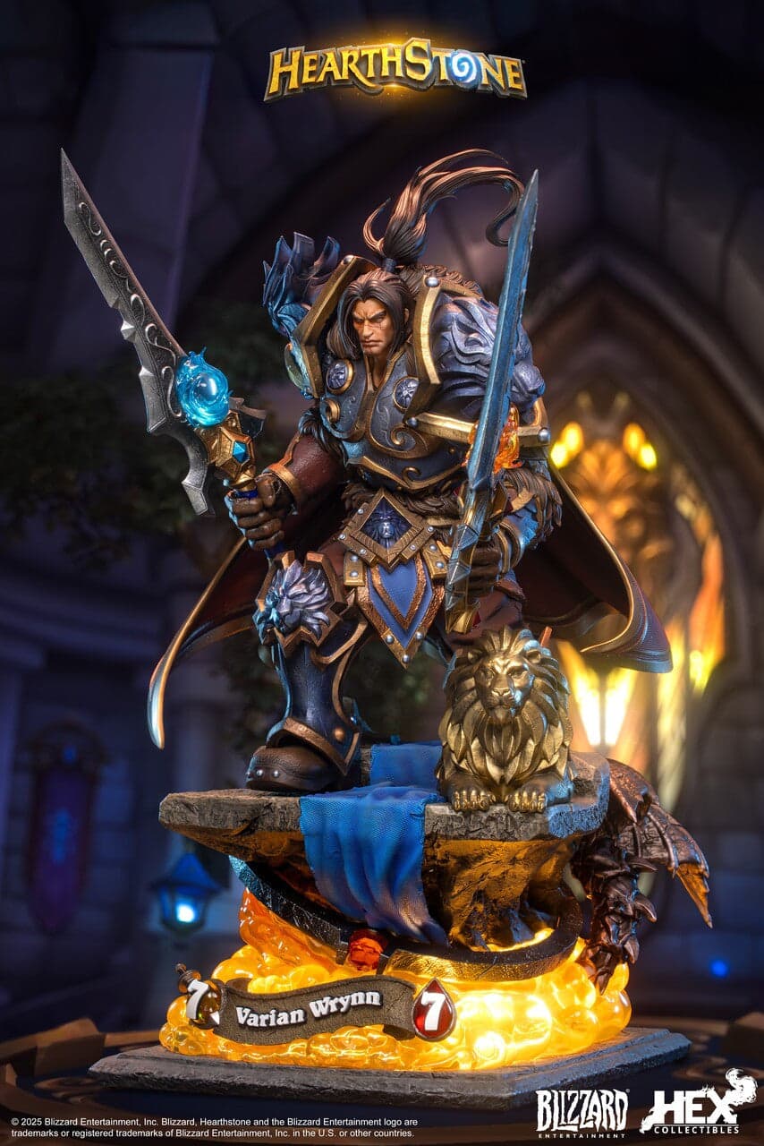 Blizzard Entertainment x HEX - Varian Wrynn - Thumbnail 3