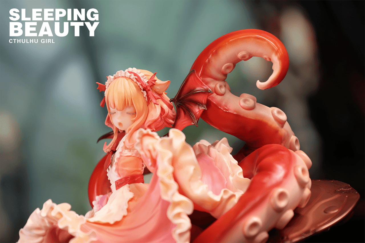 We Art Doing - Sleeping Beauty Cthulhu Girl - Thumbnail 4