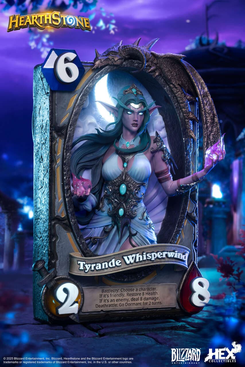 Blizzard Entertainment x HEX - Tyrande Whisperwind - Thumbnail 5