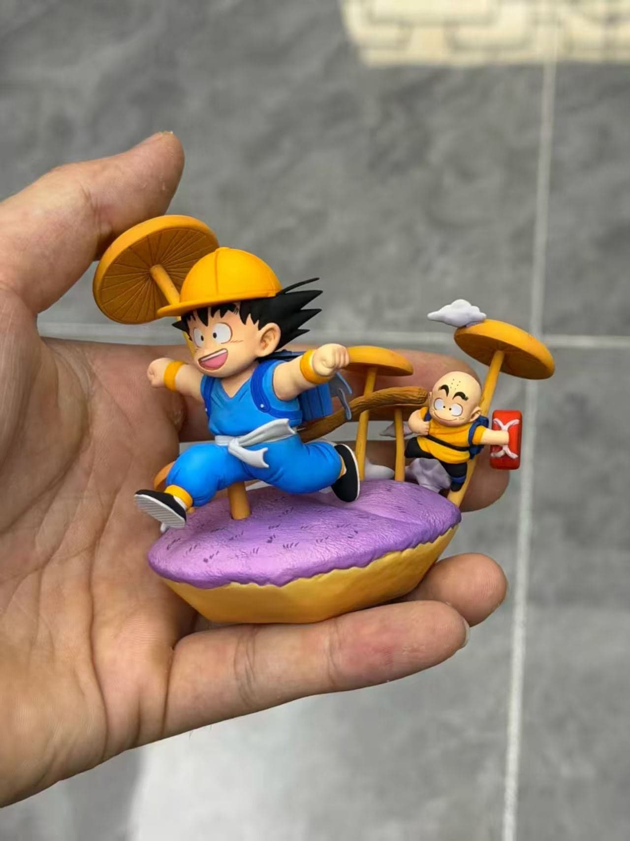 Cell - Kid Goku
