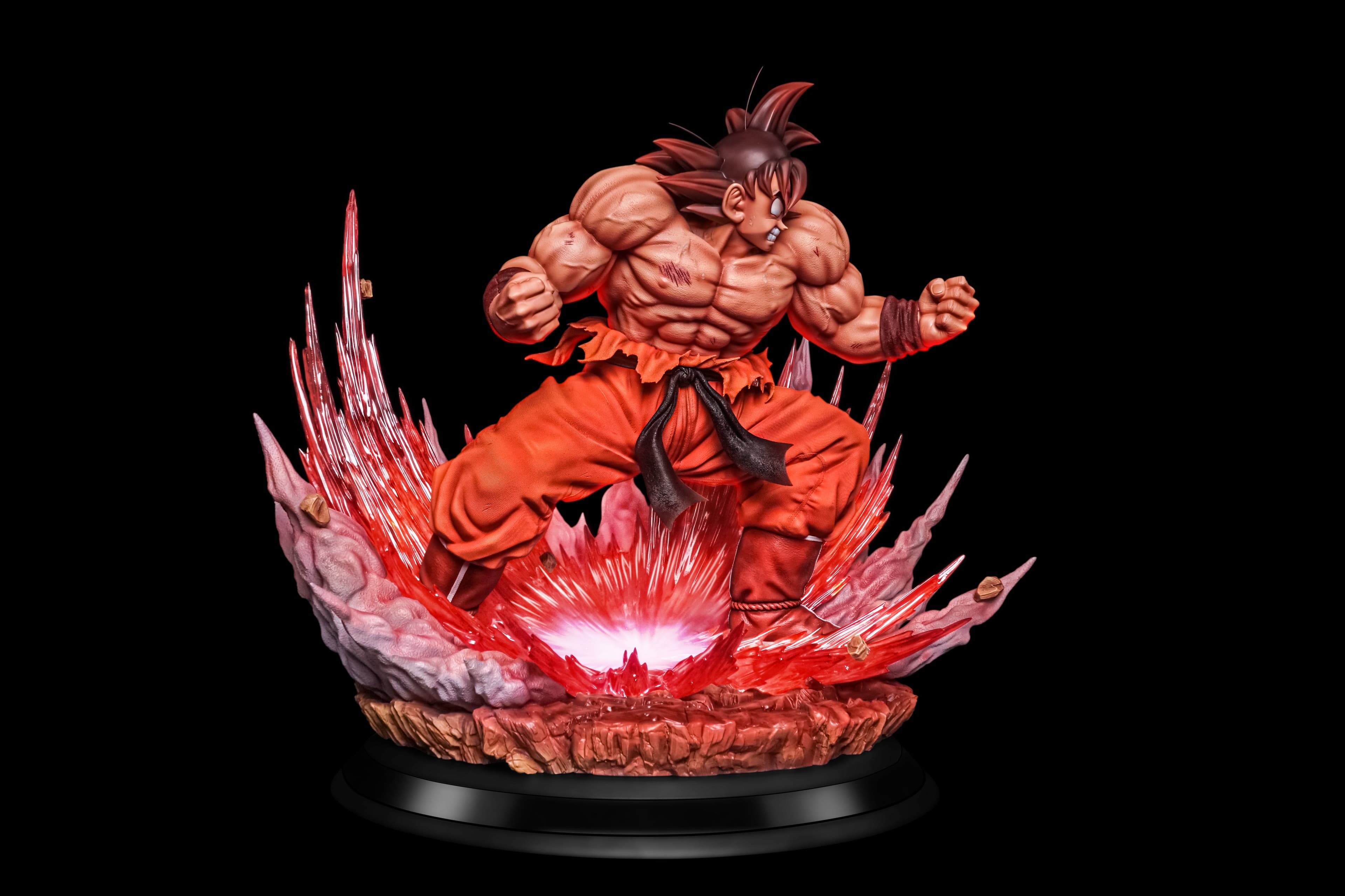 Figure Class - Kaioken Goku - Thumbnail 3