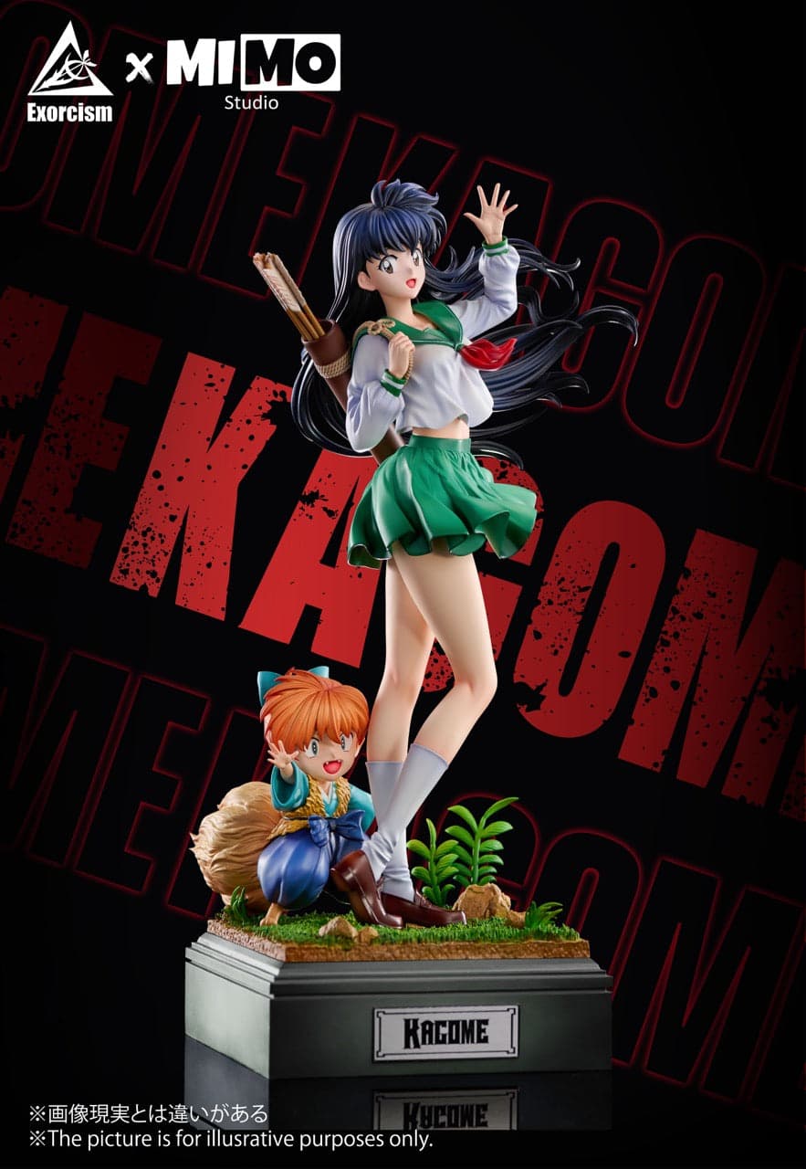 Exorcism x MIMO - Kagome Higurashi and Shippo - Thumbnail 3