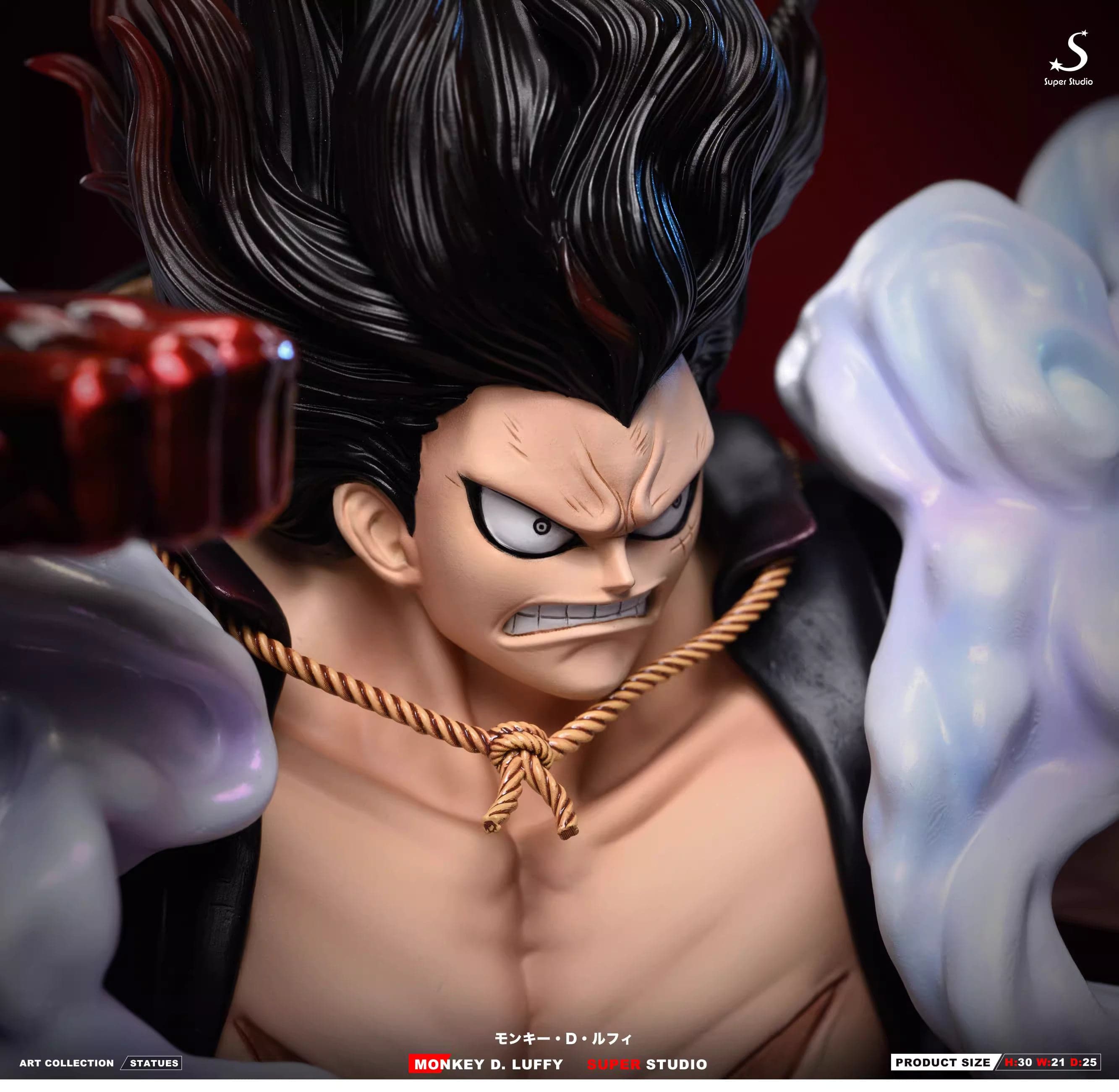 Super - Gear 4 Luffy - Thumbnail 2