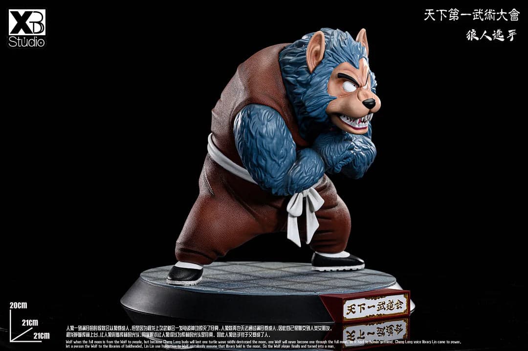 XBD - Man-Wolf and Pamput - Thumbnail 3
