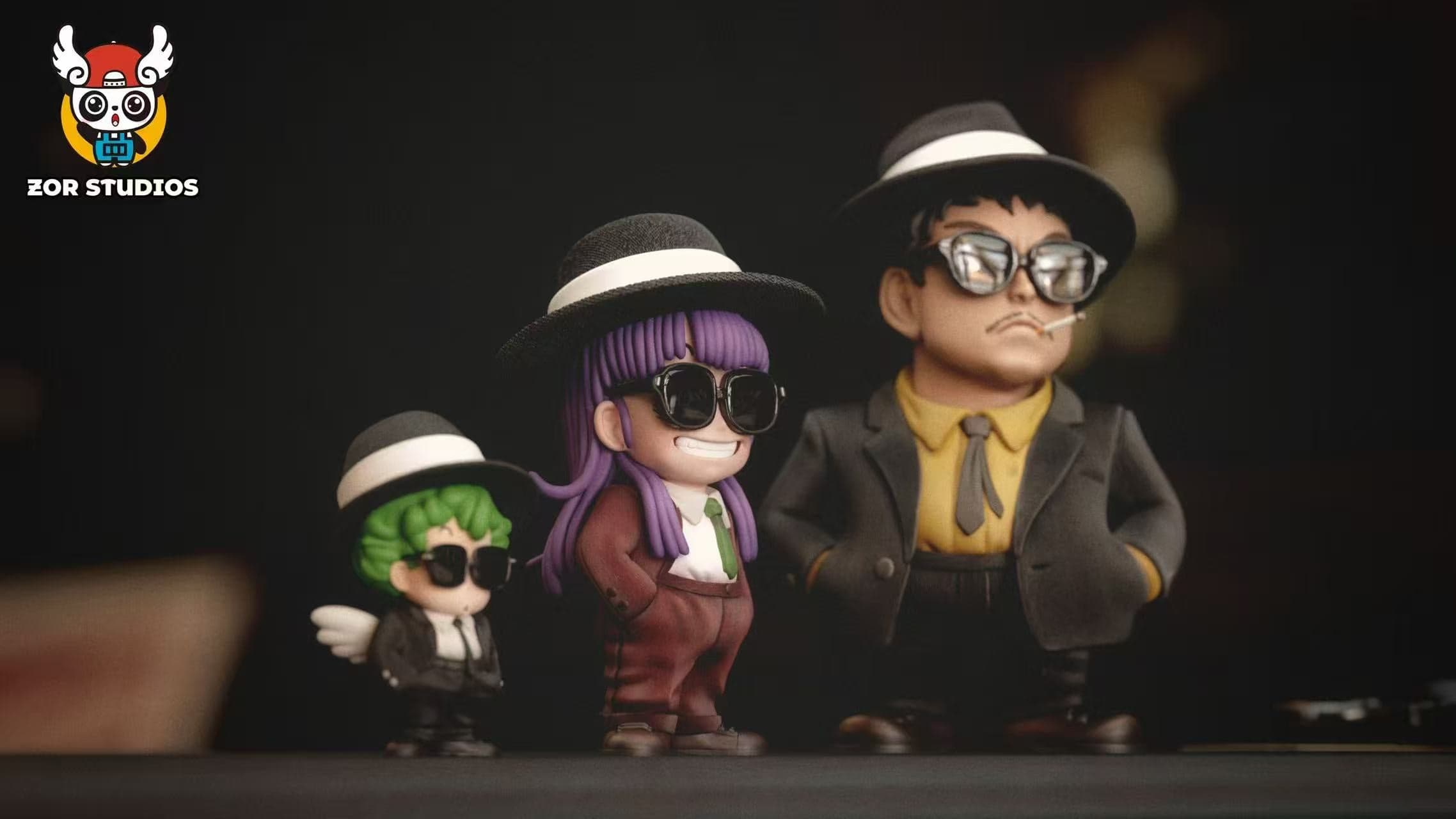 ZOR - Arale, Senbei and Gatchan - Thumbnail 2