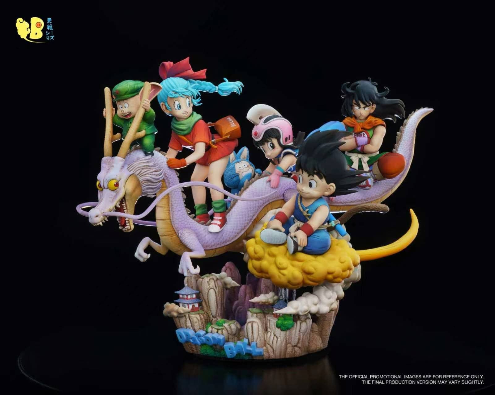 DB - Kid Goku, Bulma and Friends - Thumbnail 3
