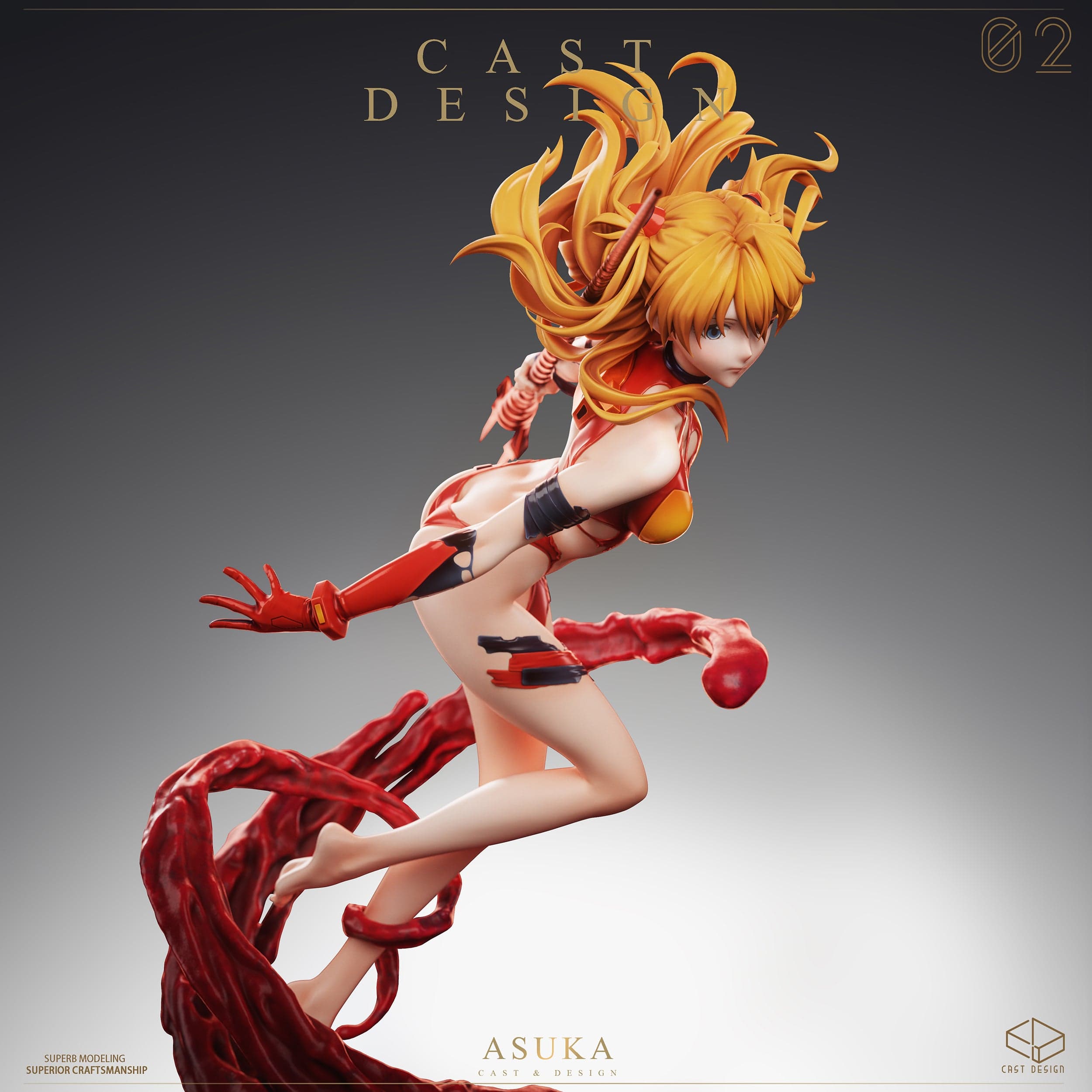 Cast Design - Asuka - Thumbnail 3