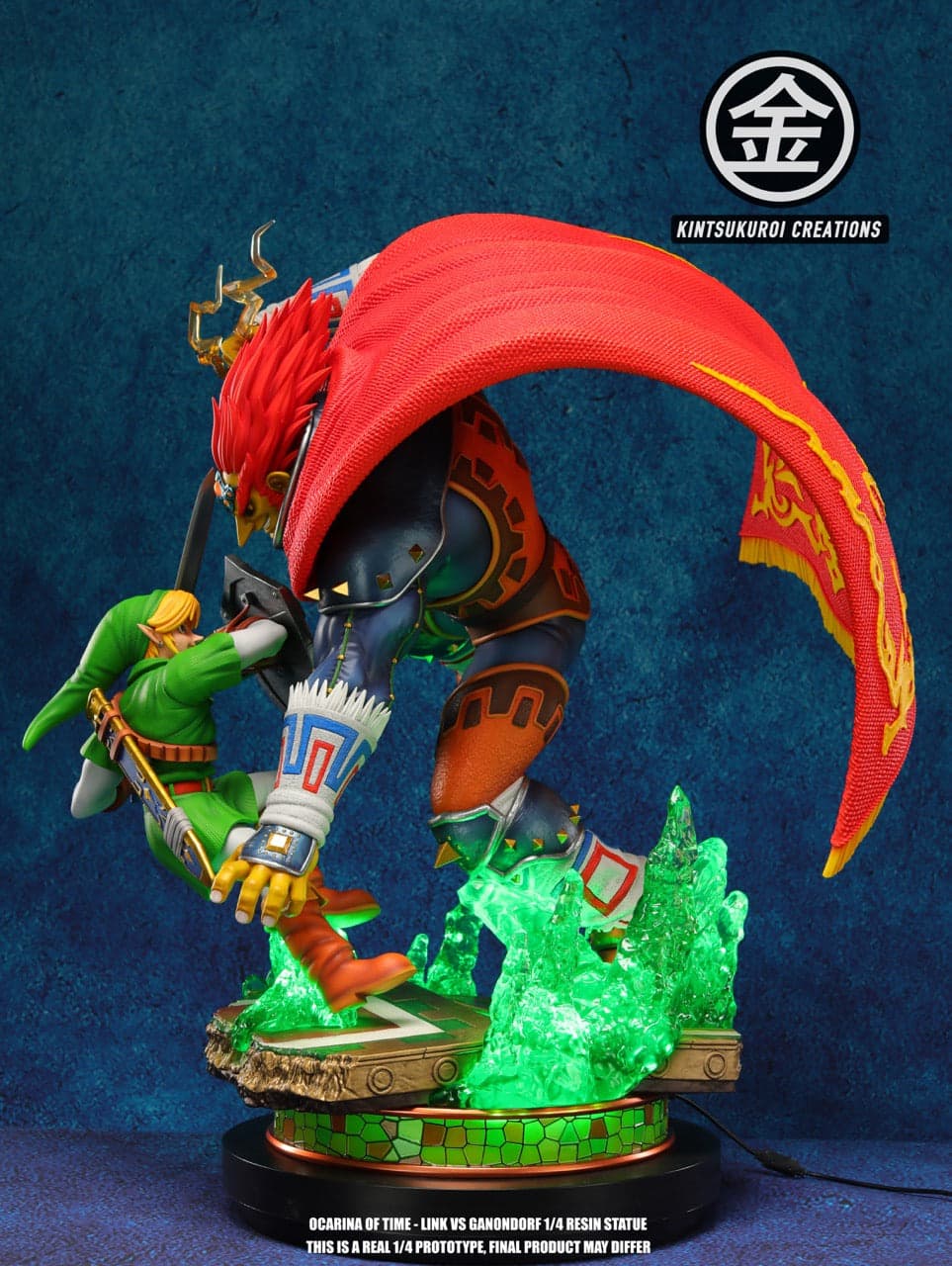 Kintsukuroi - Link vs Ganondorf - Thumbnail 7