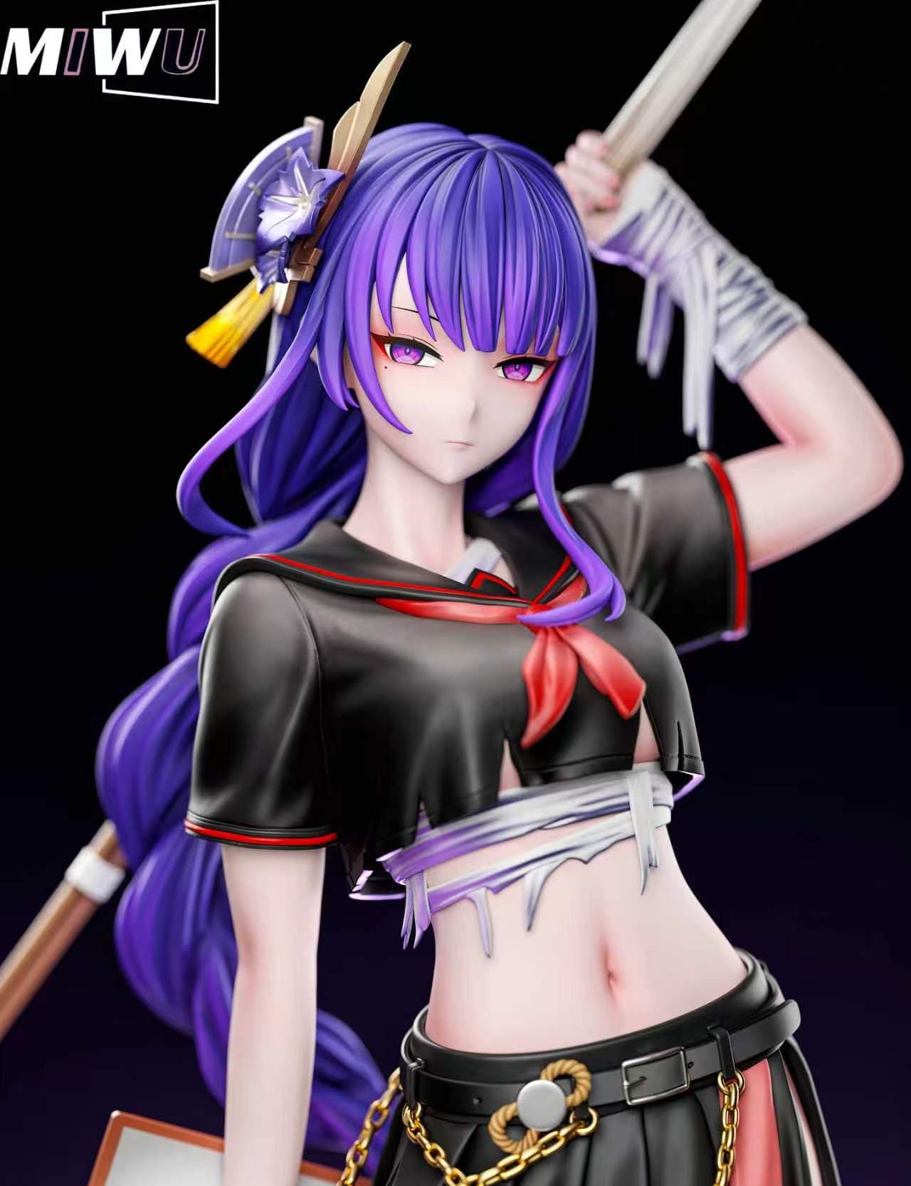 Miwu - Yae Miko and Raiden Shogun - Thumbnail 2