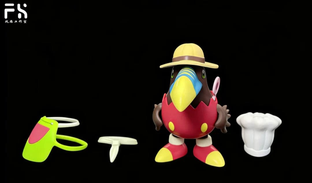 FH - Toucanmon - Thumbnail 2