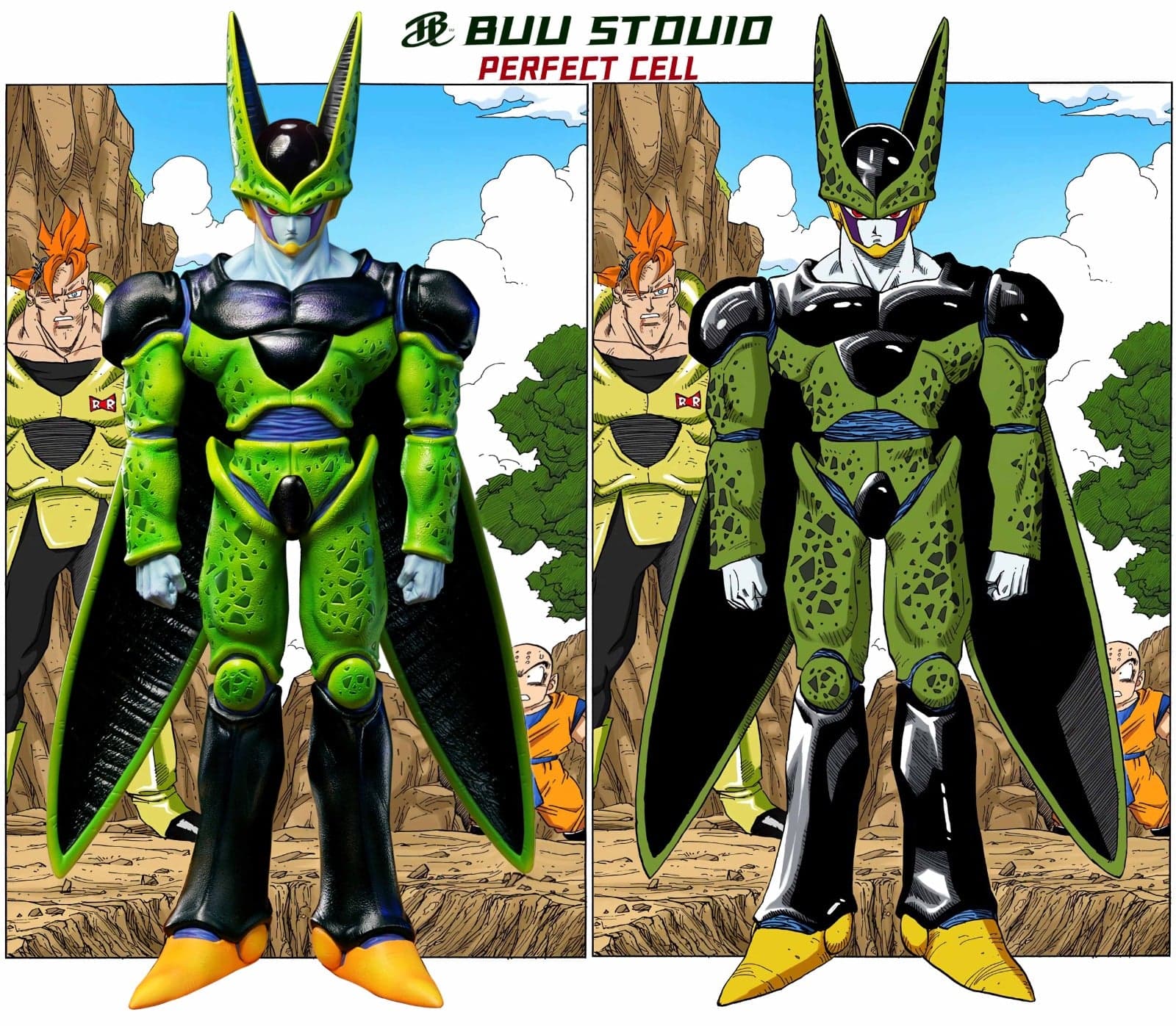Buu - Perfect Cell - Thumbnail 9