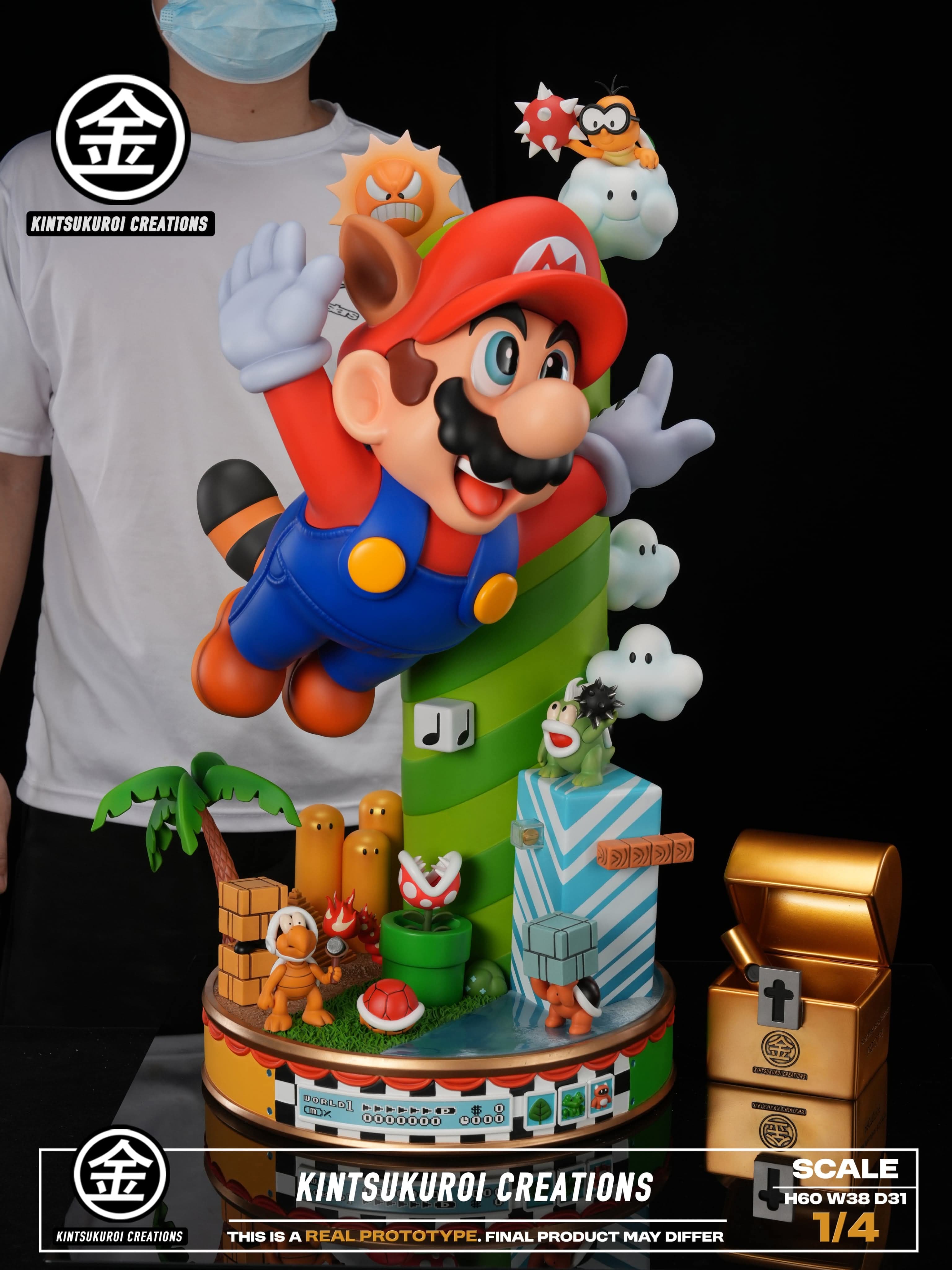 Kintsukuroi - Super Mario - Thumbnail 6