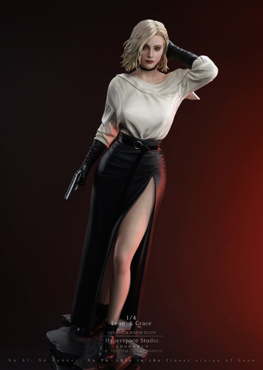 HP - Leon Scott Kennedy and Grace Ashcroft - Thumbnail 7