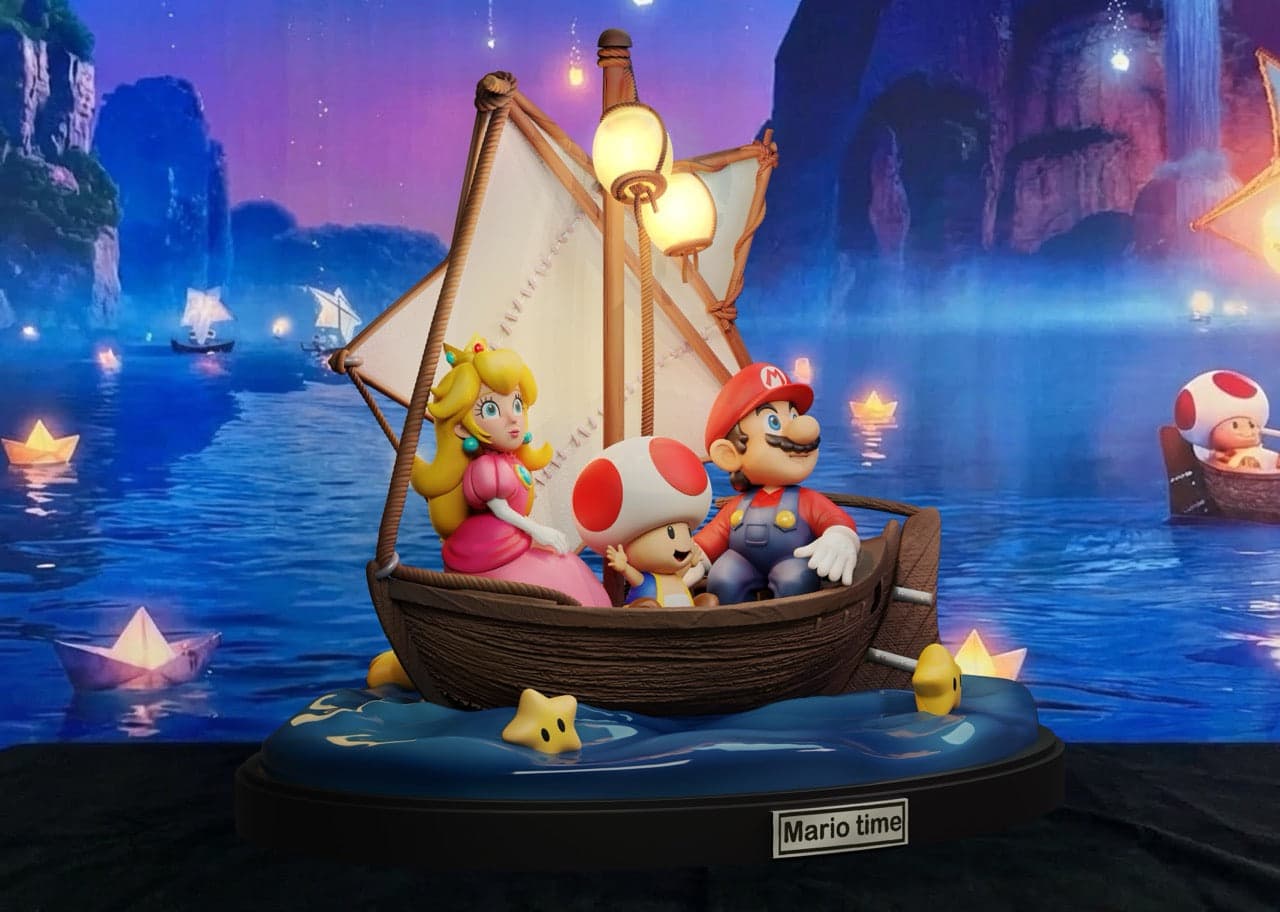 Chao She - Super Mario and Princess Peach - Thumbnail 2