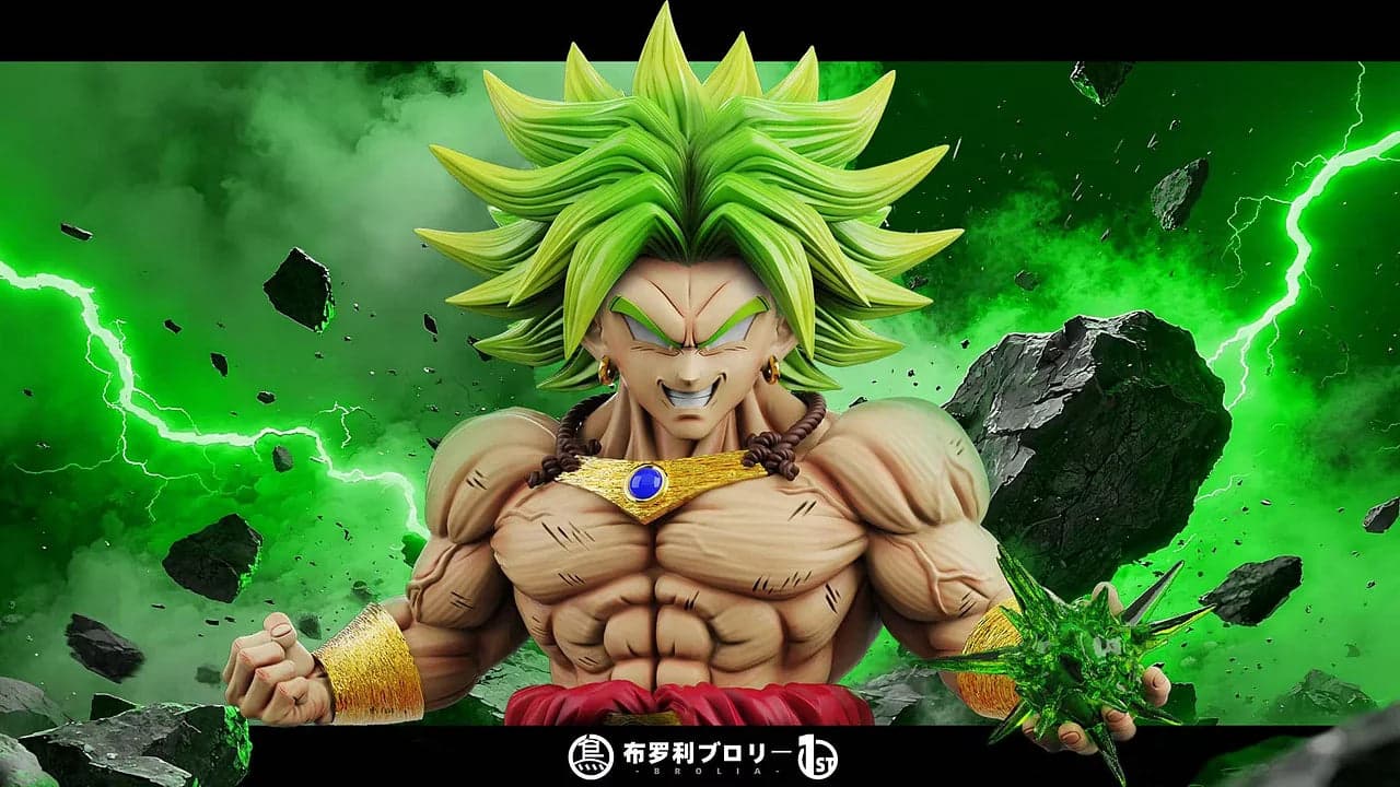 ToyBirds - Broly - Thumbnail 2