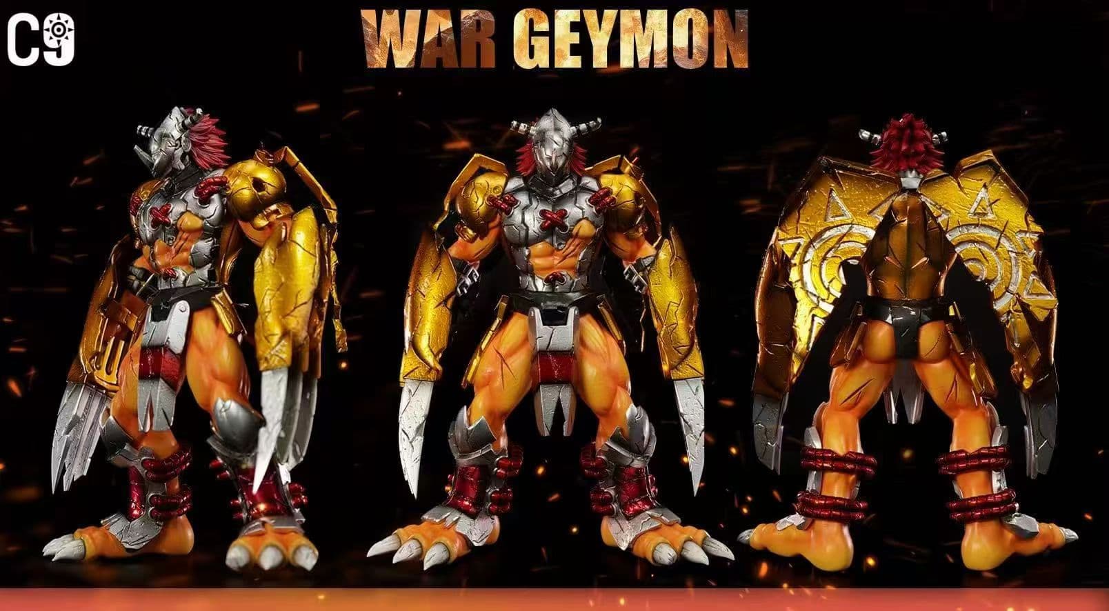 C9 - WarGreymon - Thumbnail 4