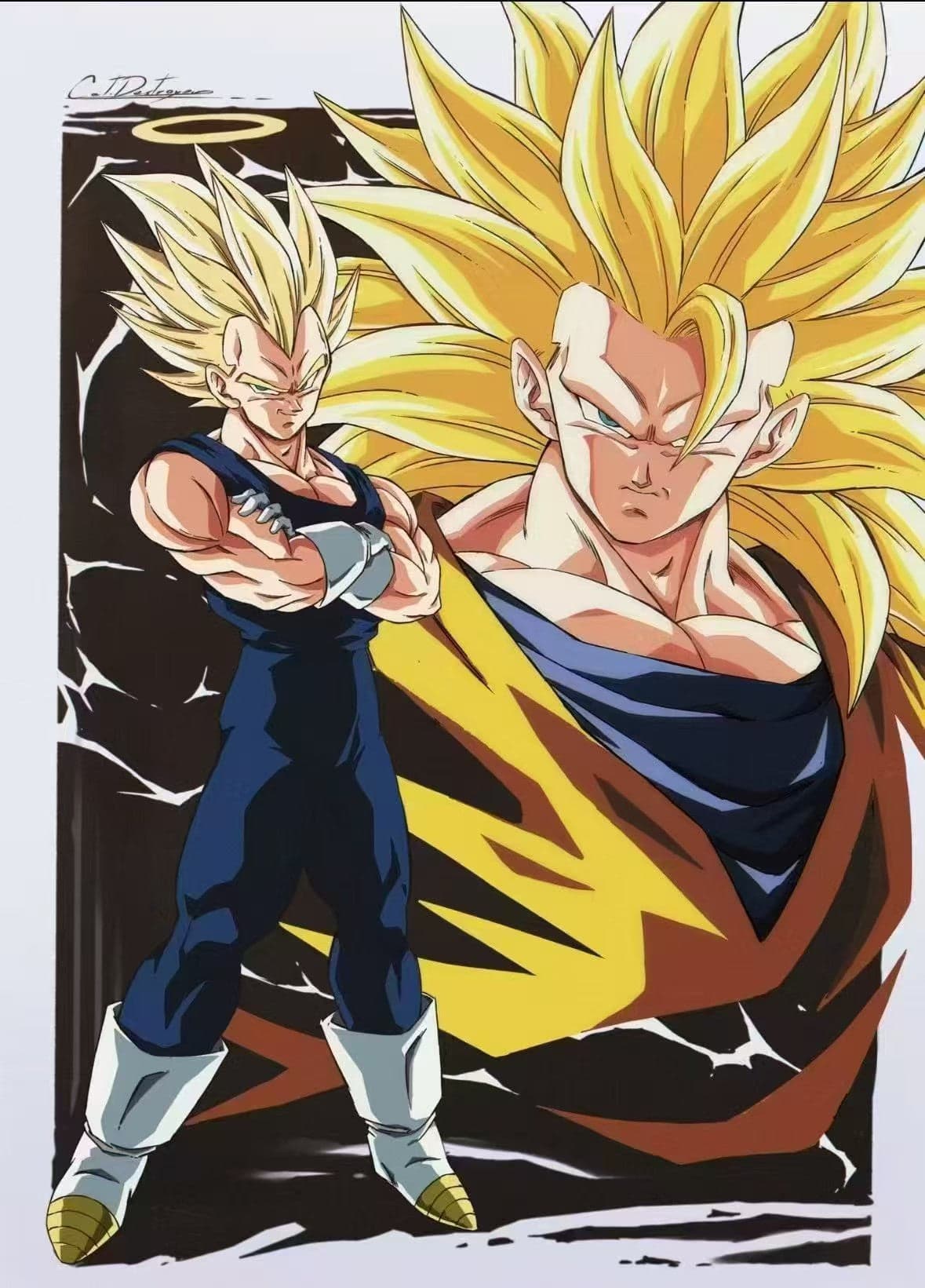 WDF - SSJ3 Goku - Thumbnail 4
