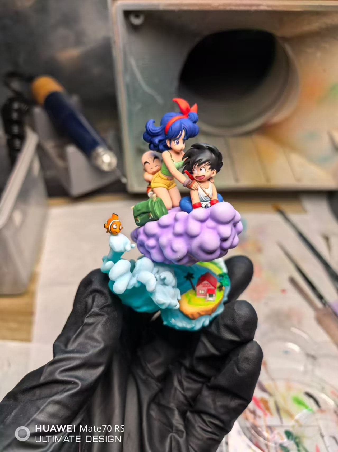 Laofu - Kid Goku, Launch and Kid Krillin - Thumbnail 4