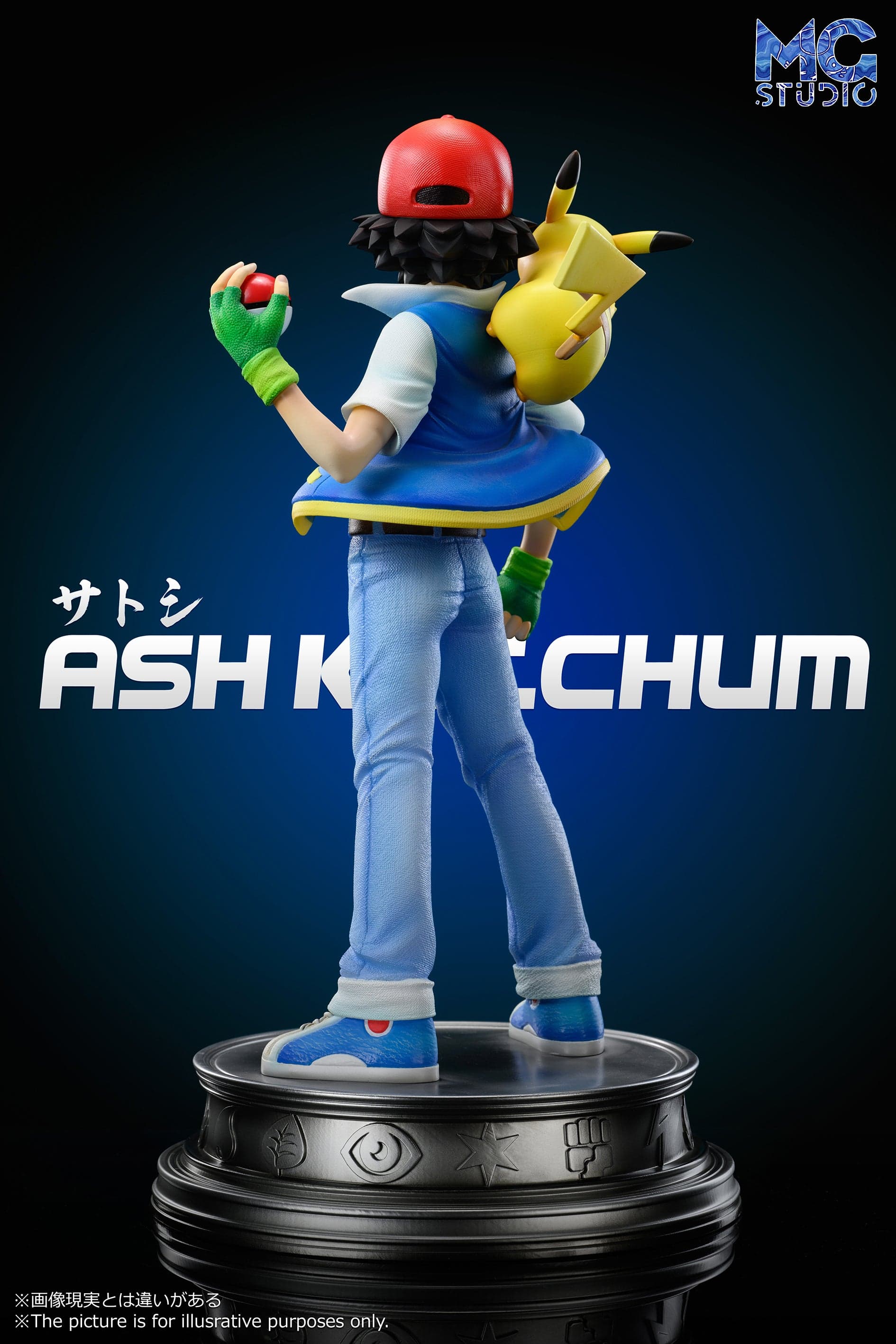 MG - Ash and Pikachu - Thumbnail 7
