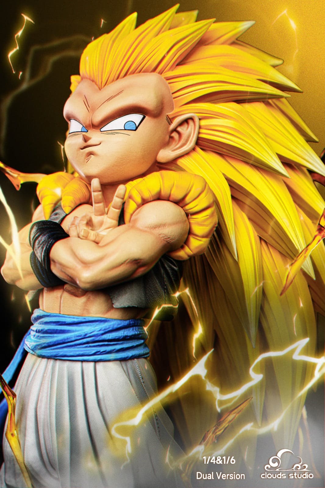 Clouds - SSJ3 Gotenks - Thumbnail 2