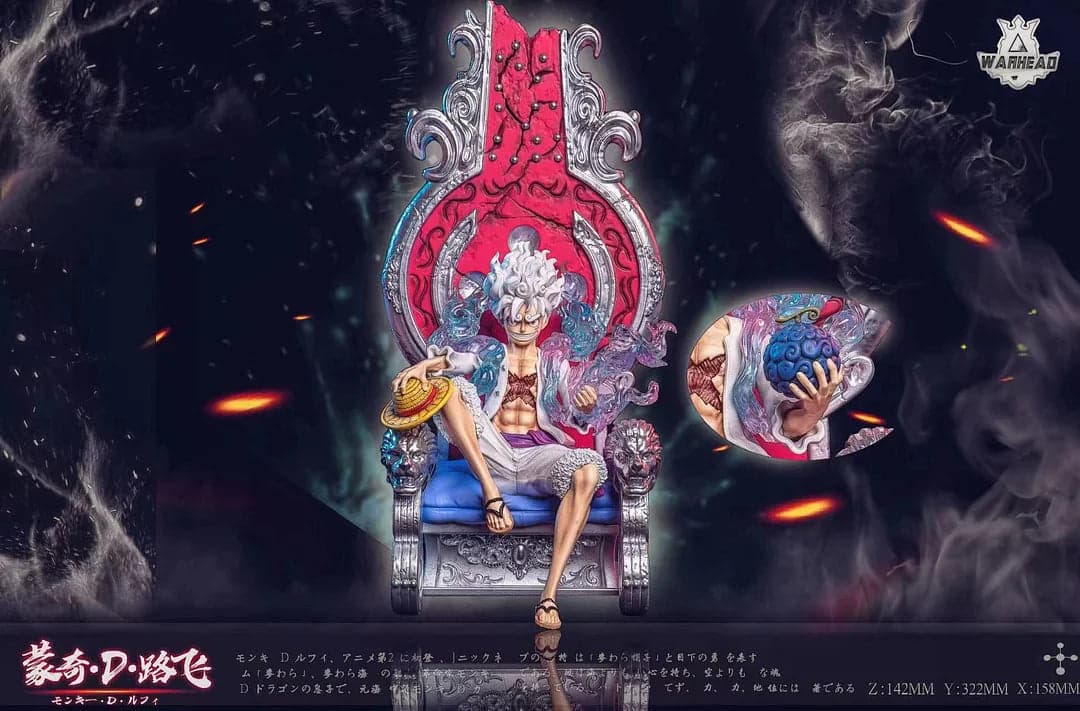 Warhead - Luffy - Thumbnail 2