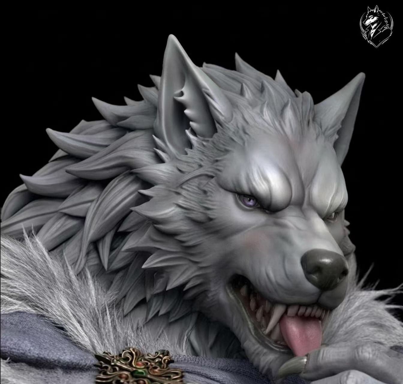 Xing Shou Yu Jing - Blaidd the Half-Wolf - Thumbnail 2