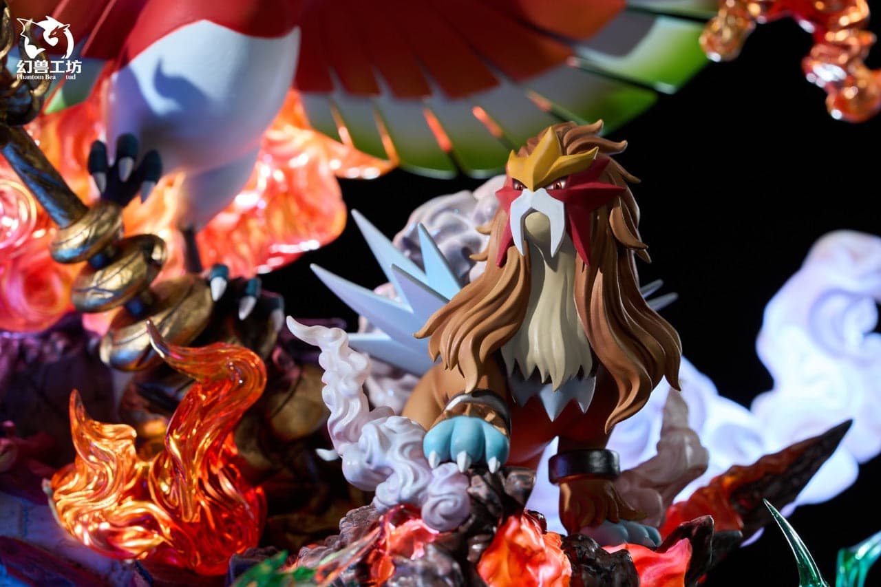 Phantom Beast - Ho-Oh and Legendary Beasts Entei, Suicune and Raikou - Thumbnail 4