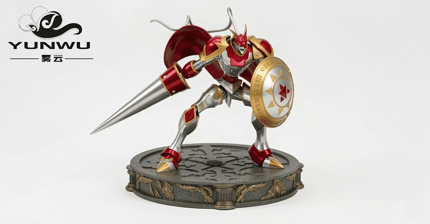 Yunwu - Gallantmon - Image 1