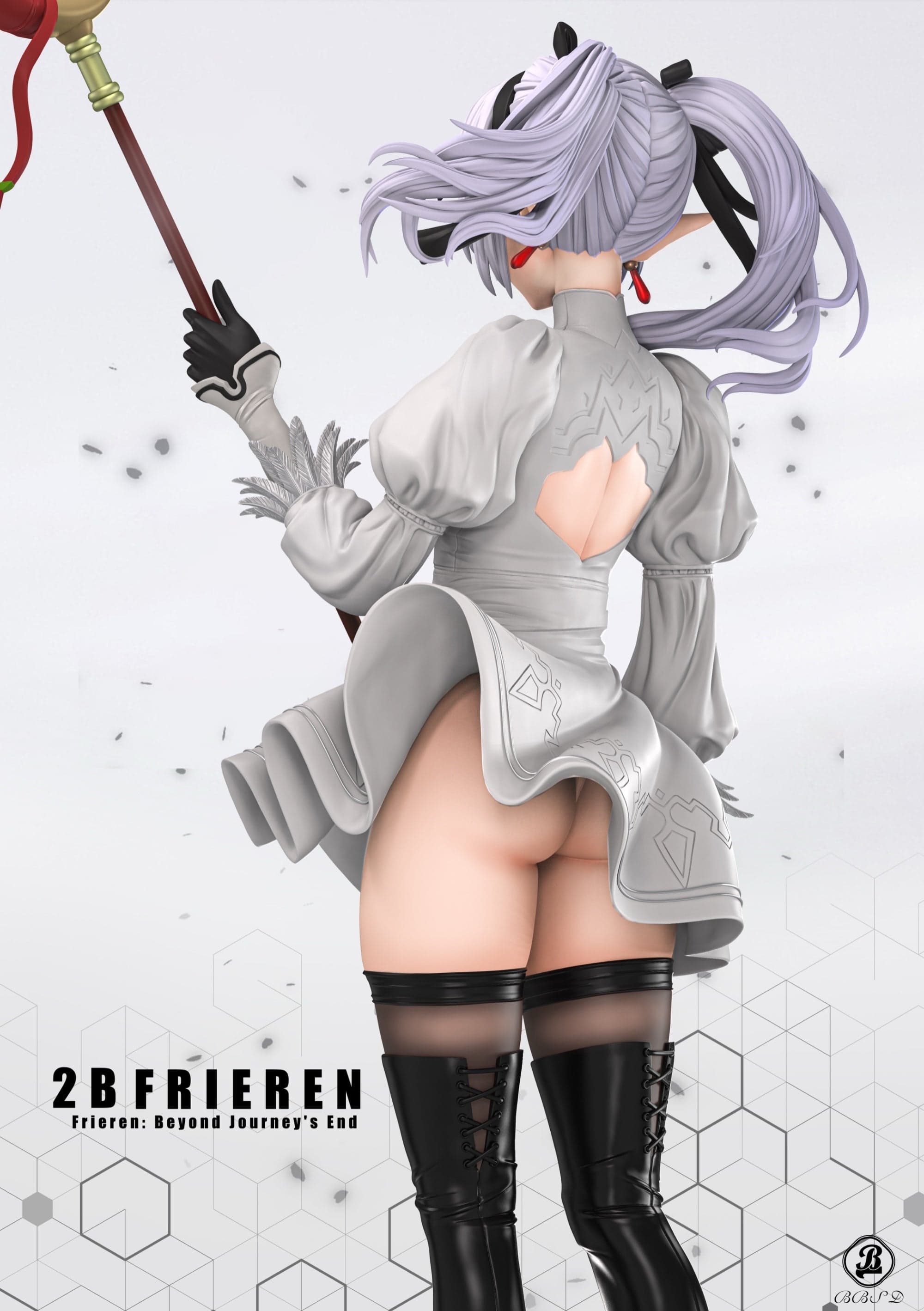 BBSD - Frieren cos 2B - Thumbnail 4