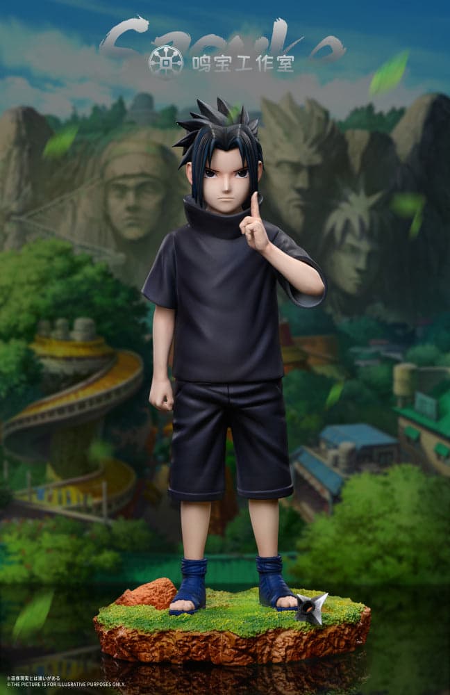 Ming Bao - Naruto and Sasuke - Thumbnail 2