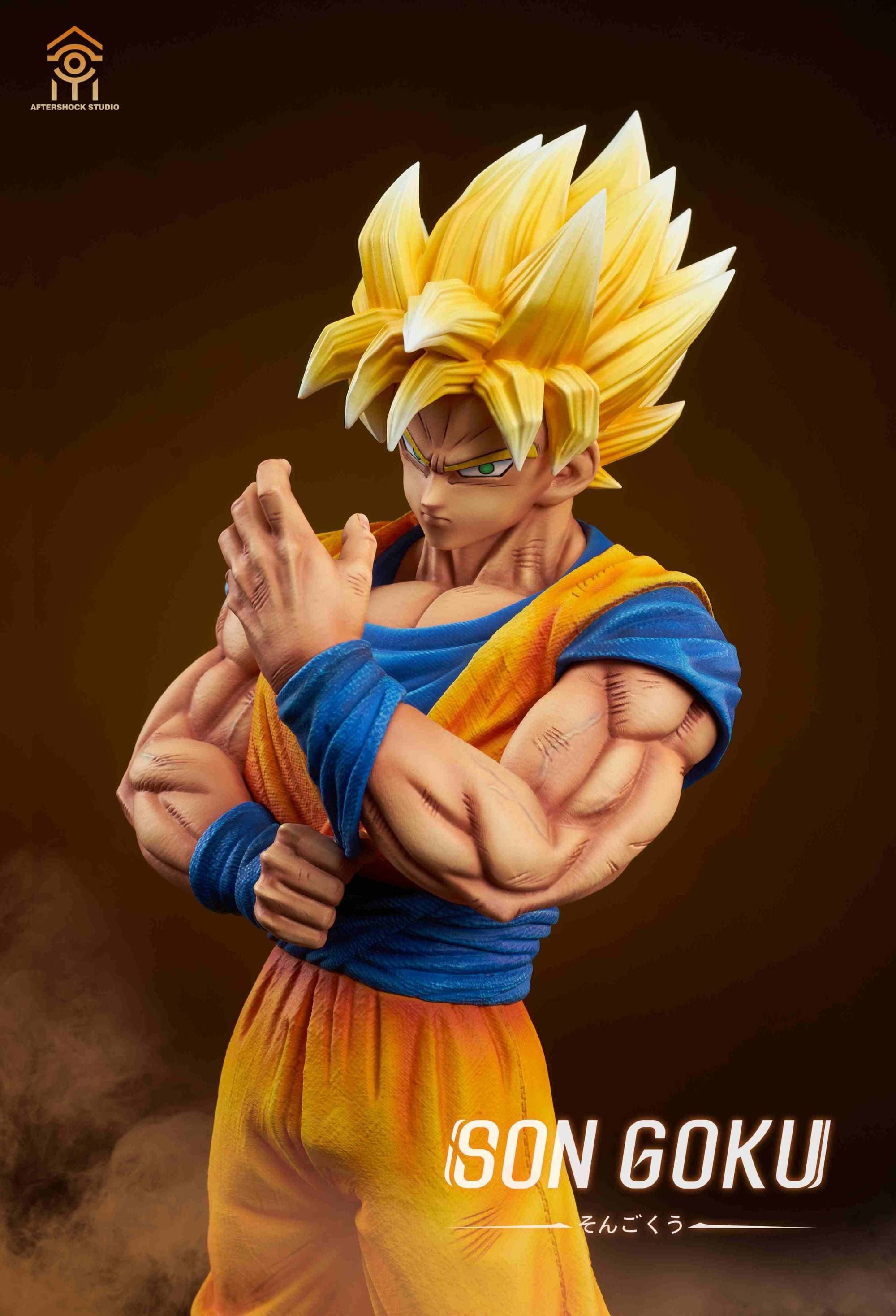 Aftershock - SSJ Goku and Vegeta - Thumbnail 2