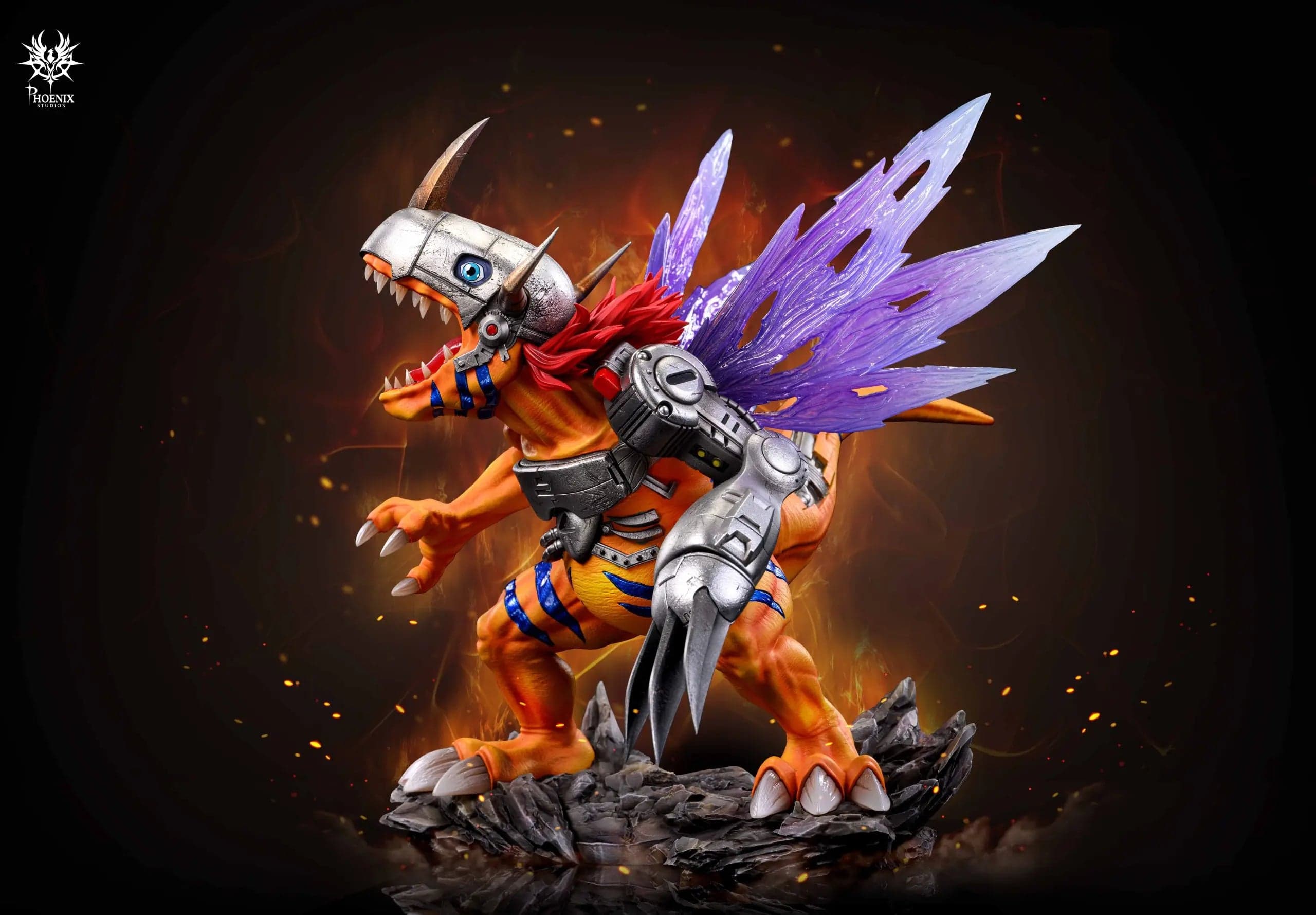 Phoenix - MetalGreymon - Thumbnail 4