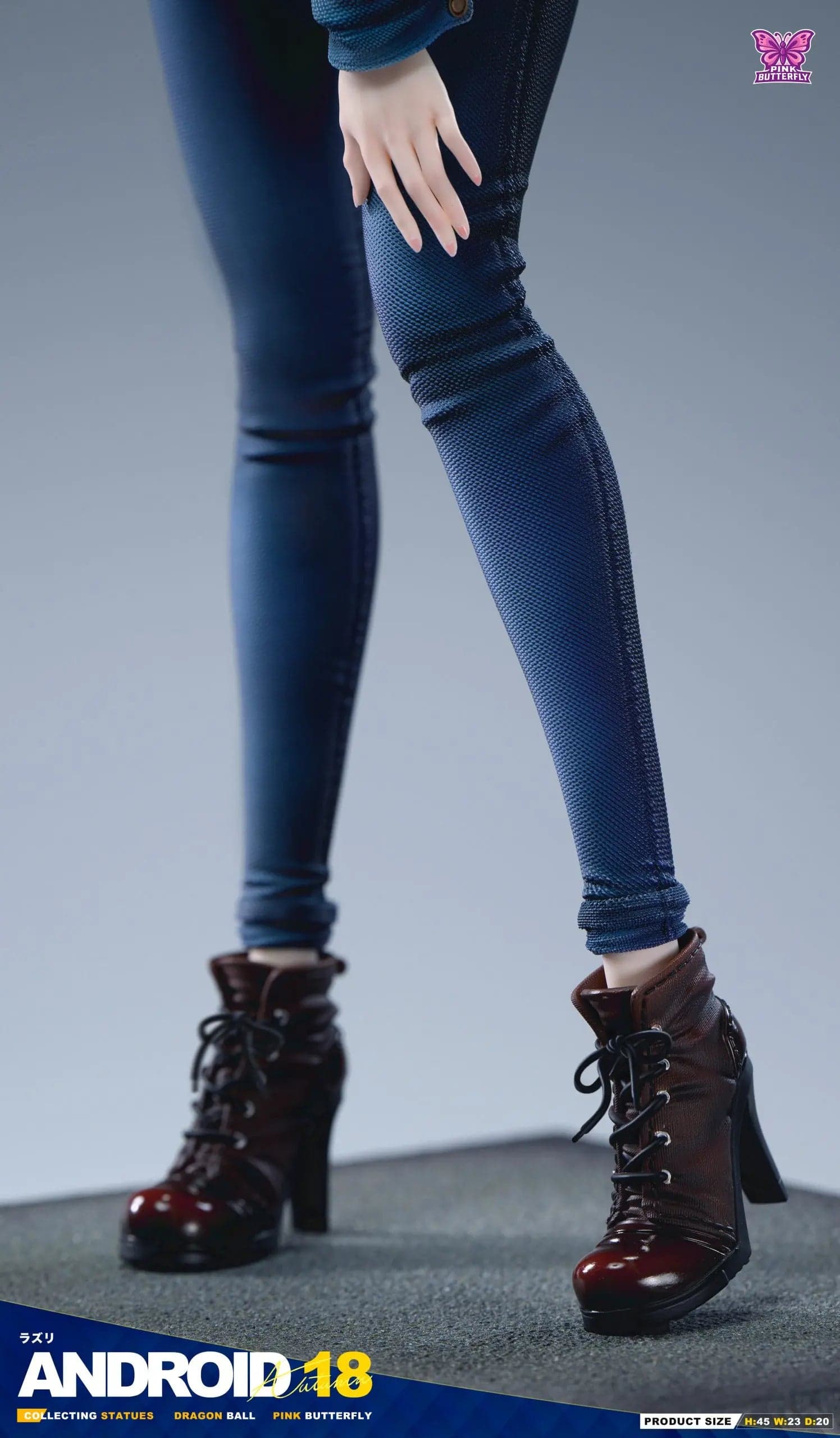 Pink Butterfly - Android 18 - Thumbnail 7