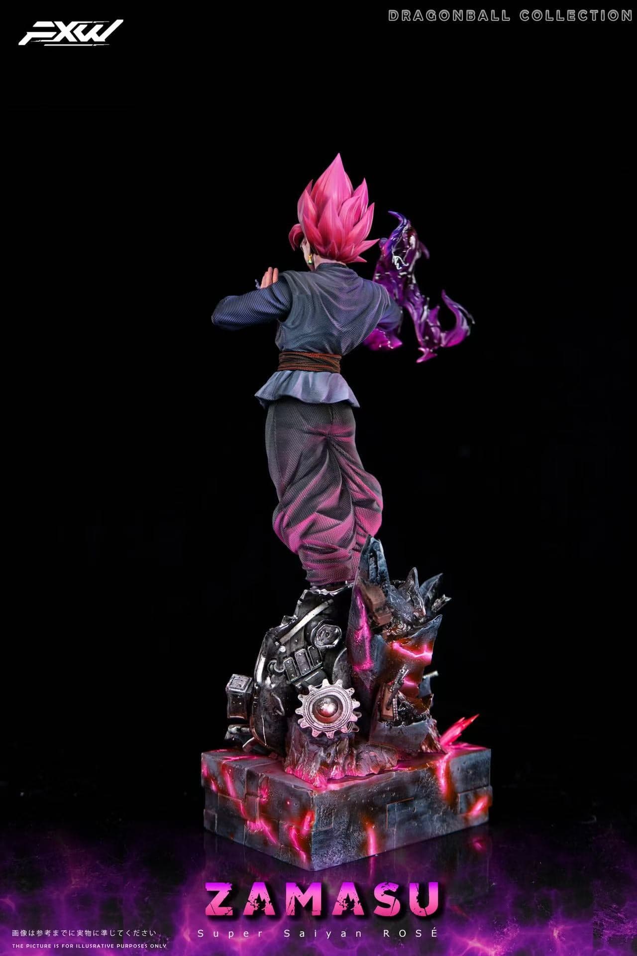 FXW - Rose Goku Black - Thumbnail 5
